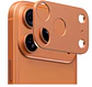 Protector trasero de cámara para iPhone 17 Pro Orange - Miniatura 1