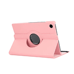Carcasa Funda Giratoria Para iPad 7ma 8va 9na 10.2 Rosado