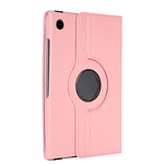 Carcasa Funda Giratoria Para iPad 7ma 8va 9na 10.2 Rosado