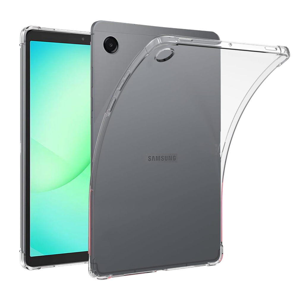 Carcasa Transparente Reforzada Para Tablet Samsung A11 Plus