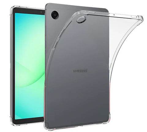 Carcasa Transparente Reforzada Para Tablet Samsung A11 Plus