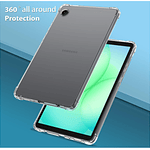 Carcasa Transparente Reforzada Para Tablet Samsung A11 Plus