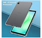 Carcasa Transparente Reforzada Para Tablet Samsung A11 Plus - Miniatura 2