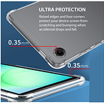 Carcasa Transparente Reforzada Para Tablet Samsung A11 Plus