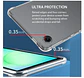 Carcasa Transparente Reforzada Para Tablet Samsung A11 Plus - Miniatura 3