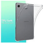 Carcasa Transparente Reforzada Para Tablet Samsung A11 Plus