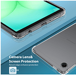 Carcasa Transparente Reforzada Para Tablet Samsung A11 Plus