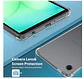 Carcasa Transparente Reforzada Para Tablet Samsung A11 Plus - Miniatura 5