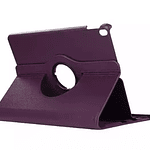 Carcasa Funda Giratoria Para iPad 7ma 8va 9na 10.2 Morado
