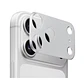 Protector trasero de cámara para iPhone 17 Pro Silver - Miniatura 1