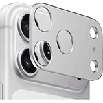 Protector trasero de cámara para iPhone 17 Pro Silver