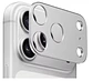 Protector trasero de cámara para iPhone 17 Pro Silver - Miniatura 2