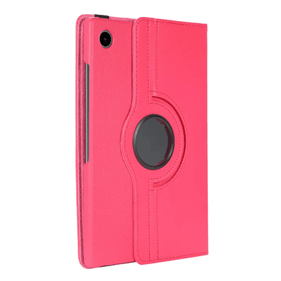 Carcasa Funda Giratoria Para iPad 7ma 8va 9na 10.2 Fucsia