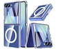 Carcasa Para Samsung Z Flip 7 Transparente MagSafe - Miniatura 2