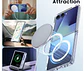 Carcasa Para Samsung Z Flip 7 Transparente MagSafe - Miniatura 5