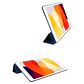 Funda Carcasa Smart Cover Para Tablet Samsung A9+ 11 X210 Azul Oscuro - Miniatura 3