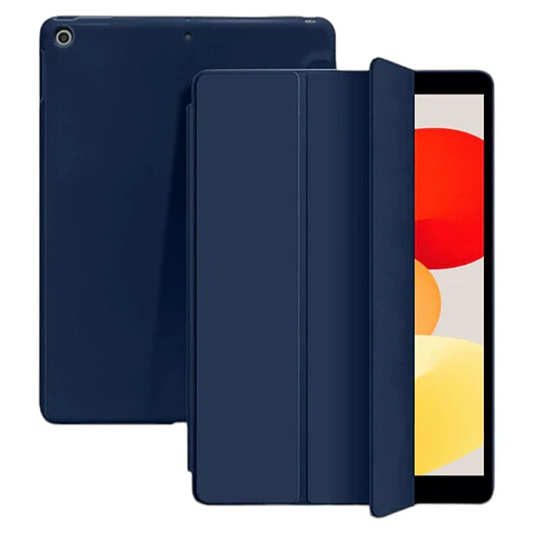 Funda Carcasa Smartcover Para Tab Samsung A11+ Azul Oscuro