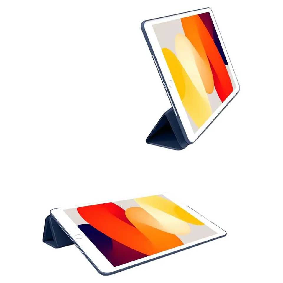 Funda Carcasa Smartcover Para Tab Samsung A11+ Azul Oscuro 3