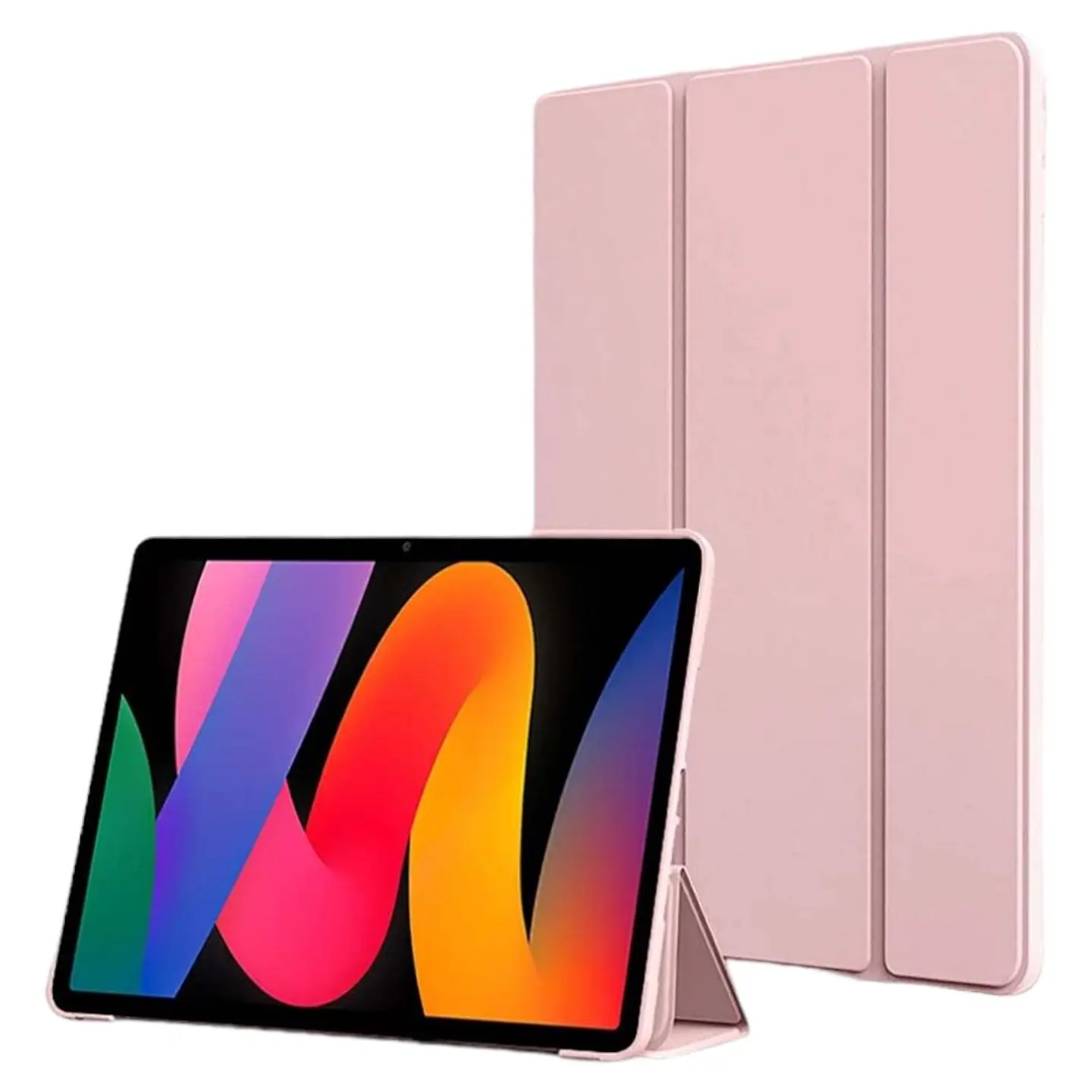 Funda Carcasa Smart Cover Para Tablet Samsung S11 11 2025 Rosado 1