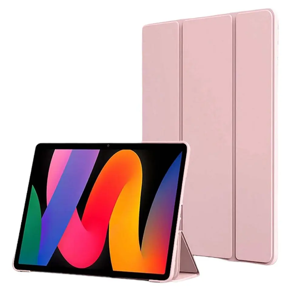 Funda Carcasa Smart Cover Para Tablet Samsung S11 11 2025 Rosado 1