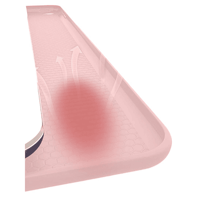 Funda Carcasa Smart Cover Para Tablet Samsung S11 11 2025 Rosado