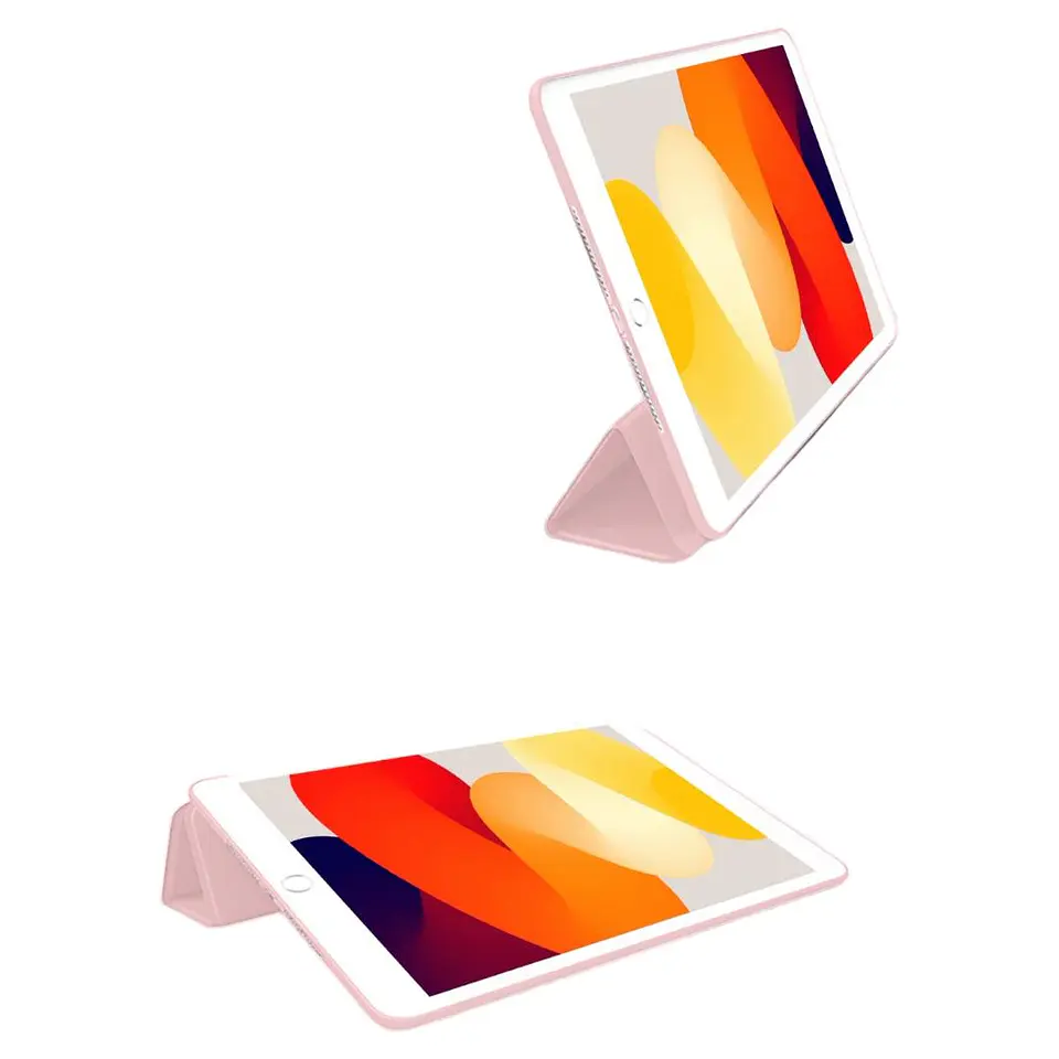 Funda Carcasa Smart Cover Para Tablet Samsung S11 11 2025 Rosado 3