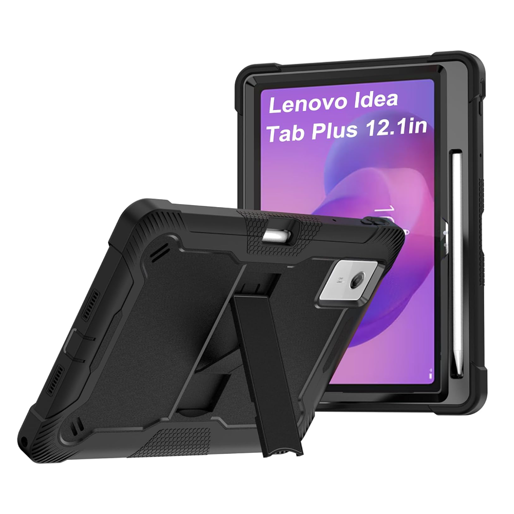 Funda Carcasa Antigolpes 360 Para Tablet Idea Tab Plus 12.1