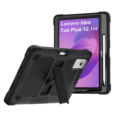 Funda Carcasa Antigolpes 360 Para Tablet Idea Tab Plus 12.1