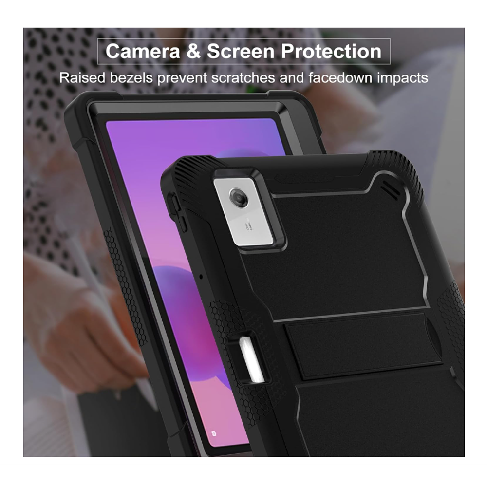 Funda Carcasa Antigolpes 360 Para Tablet Idea Tab Plus 12.1