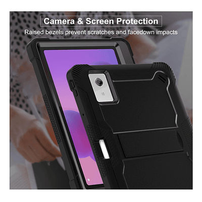 Funda Carcasa Antigolpes 360 Para Tablet Idea Tab Plus 12.1