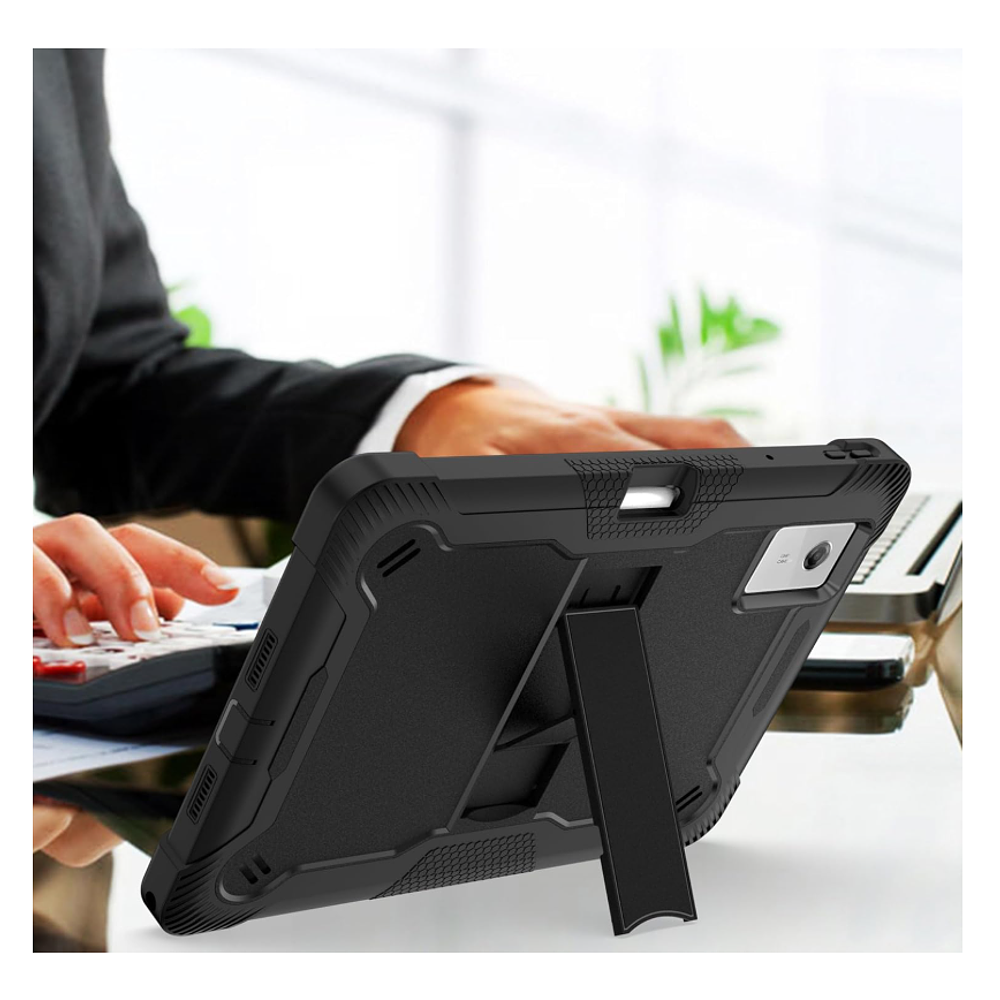 Funda Carcasa Antigolpes 360 Para Tablet Idea Tab Plus 12.1