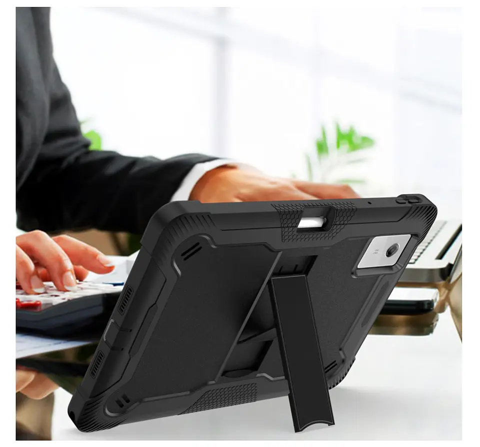 Funda Carcasa Antigolpes 360 Para Tablet Idea Tab Plus 12.1 3