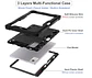 Funda Carcasa Antigolpes 360 Para Tablet Idea Tab Plus 12.1 - Miniatura 5