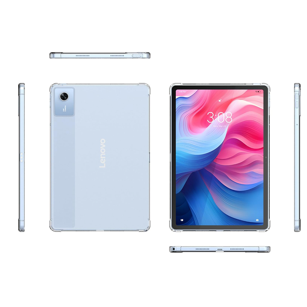 Carcasa Transparente Reforzada Para Tablet Idea Tab 11 336F