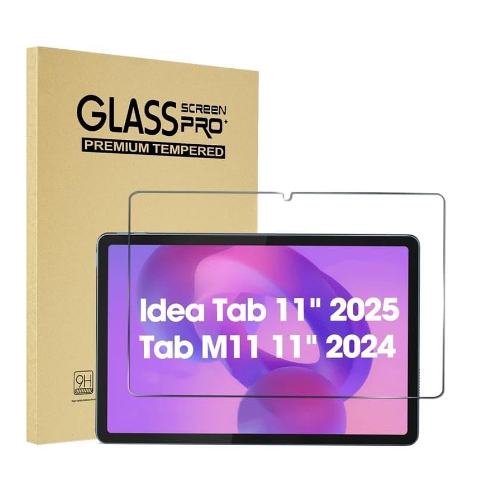 Lámina Mica Vidrio Templado Para Tablet Lenovo Idea Tab 11 2025