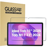 Lámina Mica Vidrio Templado Para Tablet Lenovo Idea Tab 11 2025