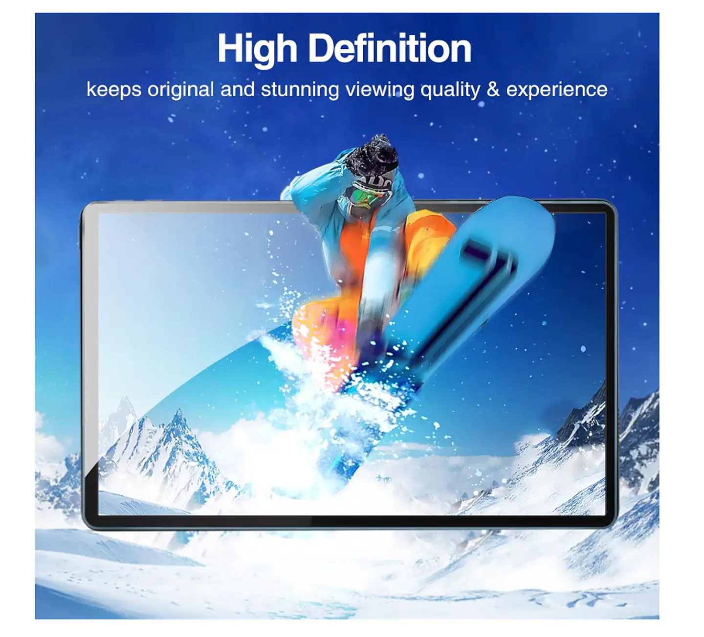 Lámina Mica Vidrio Templado Para Tablet Lenovo Idea Tab 11 2025 4