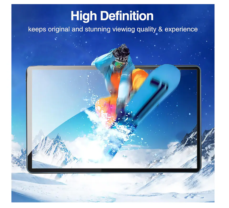 Lámina Mica Vidrio Templado Para Tablet Lenovo Idea Tab 11 2025 4