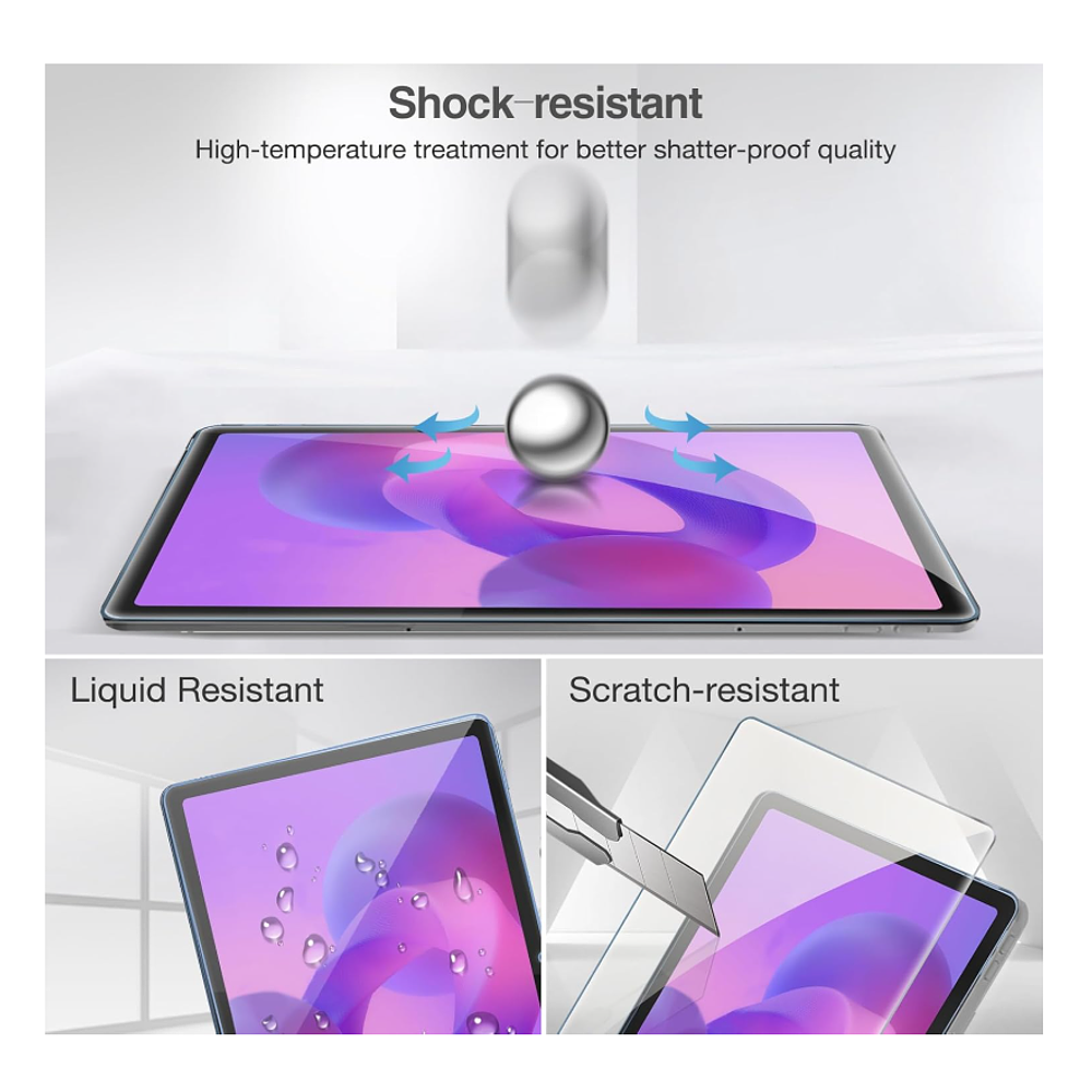 Lámina Mica Vidrio Templado Para Tablet Lenovo Idea Tab 11 2025