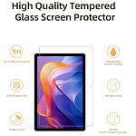 Lámina Mica Vidrio Templado Para Tablet Xiaomi Redmi Pad 2