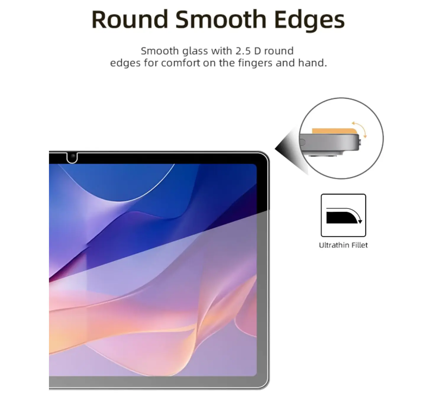 Lámina Mica Vidrio Templado Para Tablet Xiaomi Redmi Pad 2 6