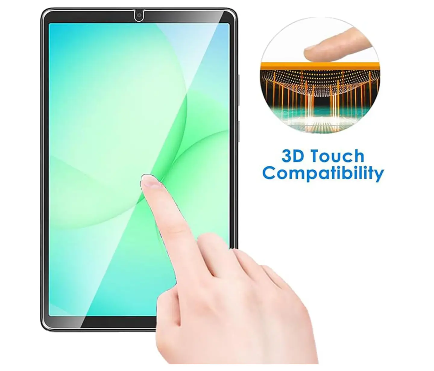 Lámina Mica Vidrio Templado Para Tablet Samsung A11 8.7 2025 2