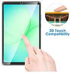 Lámina Mica Vidrio Templado Para Tablet Samsung A11 8.7 2025