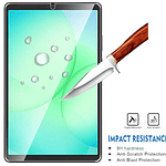 Lámina Mica Vidrio Templado Para Tablet Samsung A11 8.7 2025