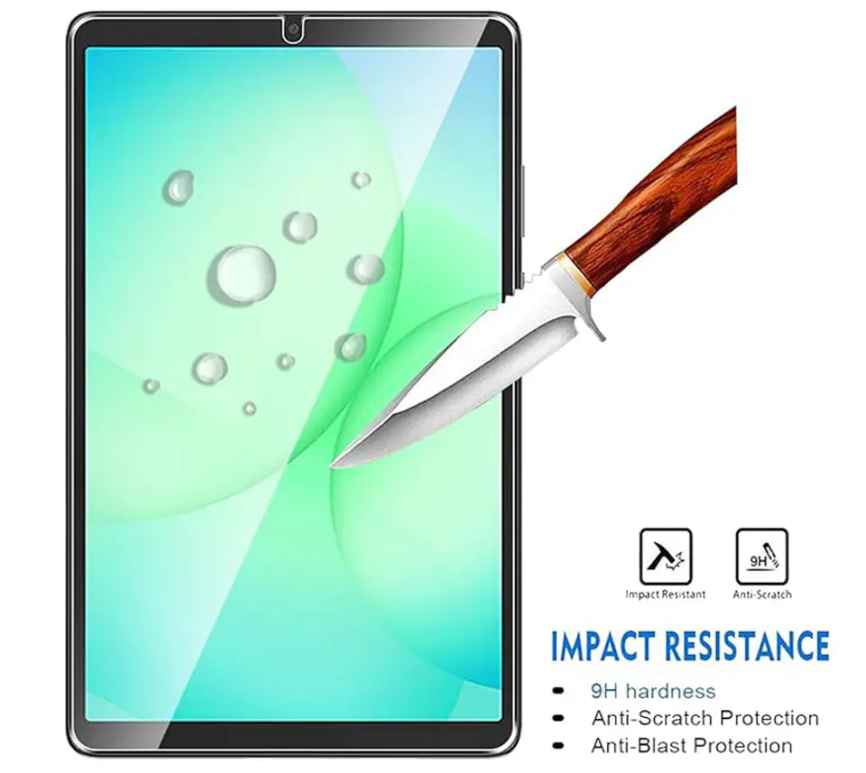 Lámina Mica Vidrio Templado Para Tablet Samsung A11 8.7 2025 3