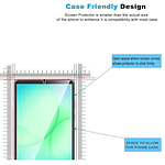 Lámina Mica Vidrio Templado Para Tablet Samsung A11 8.7 2025