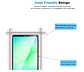 Lámina Mica Vidrio Templado Para Tablet Samsung A11 8.7 2025 - Miniatura 4