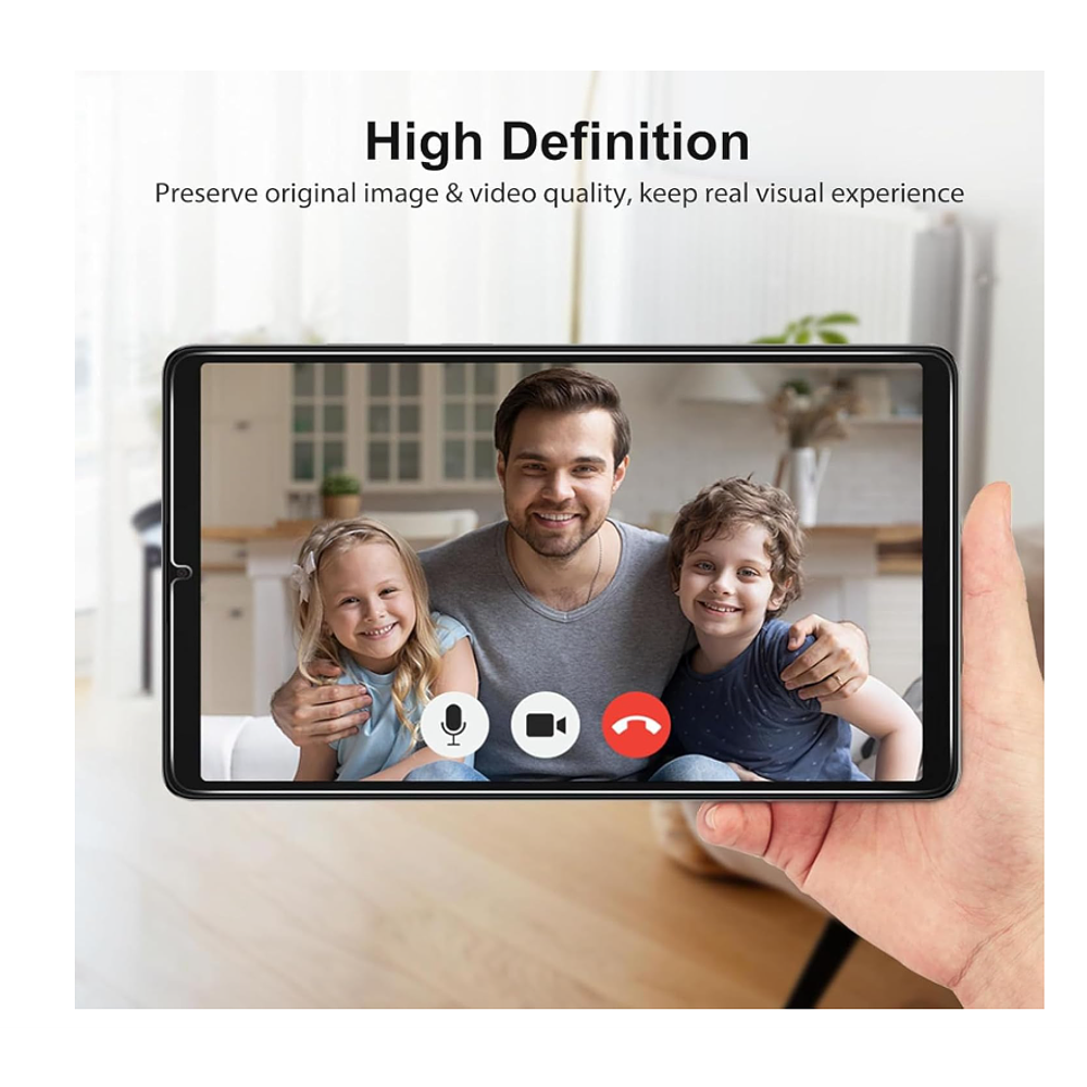 Lámina Mica Vidrio Templado Para Tablet Samsung A11 8.7 2025