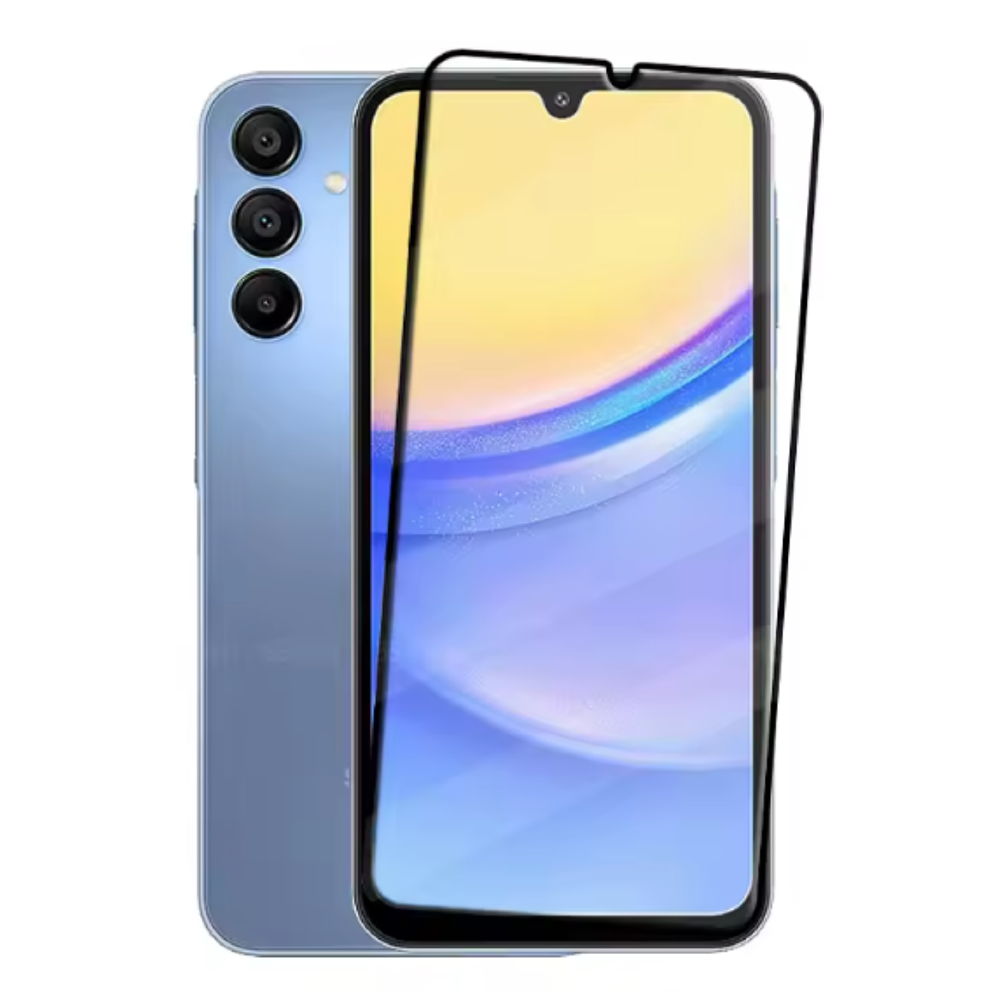 Mica Lámina Vidrio Templado Completa Para Samsung A17 5g