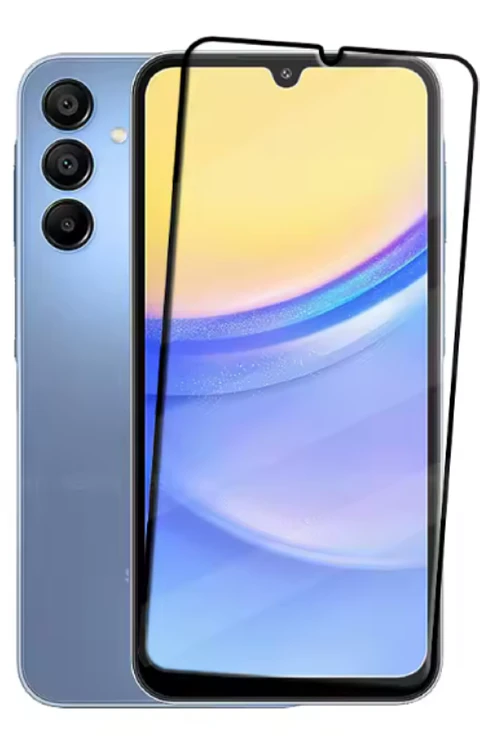 Mica Lámina Vidrio Templado Completa Para Samsung A17 5g